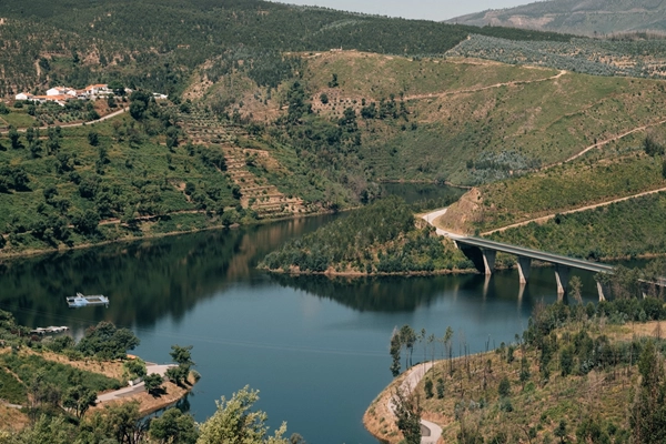 Ponto de Interesse - Praia Fluvial de Álvaro - Álvaro| Oleiros| Beira Baixa