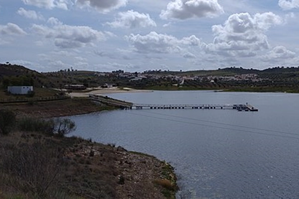 Local - Praia Fluvial de Amieira - Amieira| Portel| Alentejo Central