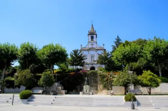 Local - Capela do Senhor dos Aflitos – Silvares - Lousada| Lousada| Tâmega e Sousa| Portugal