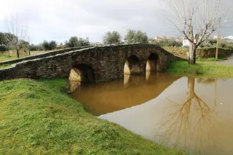 Local - Ponte da Ribeira de Cobres - Almodôvar| Almodôvar| Baixo Alentejo| Portugal