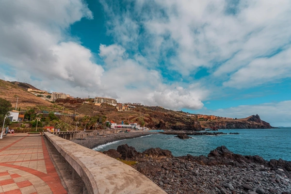 Ponto de Interesse - Praia dos Reis Magos - Caniço| Santa Cruz| Região Autónoma da Madeira