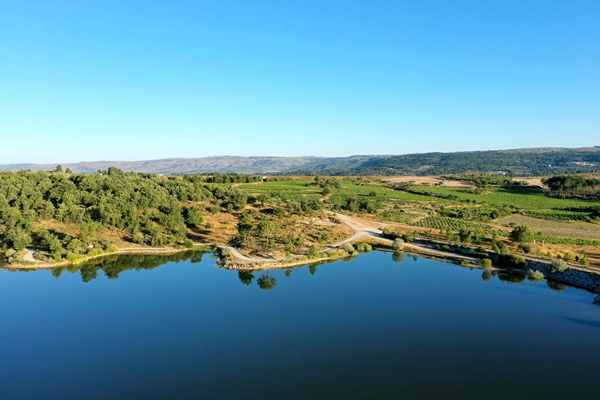 Local - Barragem de Bouça Cova - Bouça Cova| Pinhel| Beiras e Serra da Estrela