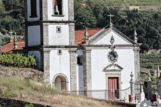 Ponto de Interesse - Igreja de Santa Maria de Oliveira - Oliveira| Mesão Frio| Douro| Portugal