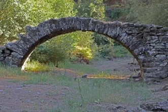 Ponto de Interesse - Ponte Romana dos Martinhos - Cidadelhe| Mesão Frio| Douro| Portugal