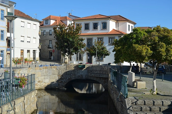 Ponto de Interesse - Ponte sobre a Ribeira das Hortas  - Santa Comba Dão| Santa Comba Dão| Viseu Dão Lafões