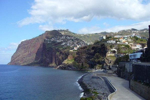 Ponto de Interesse - Praia do Vigário - Câmara de Lobos| Região Autónoma da Madeira