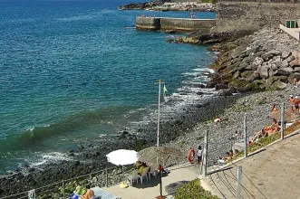 Ponto de Interesse - Praia do Gorgulho - Funchal| Região Autónoma da Madeira| Portugal