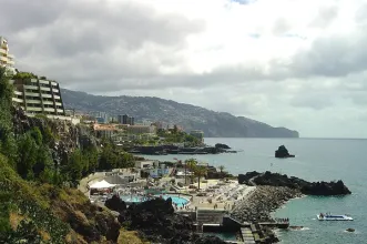 Ponto de Interesse - Complexo Balnear Ponta Gorda - Funchal| Região Autónoma da Madeira| Portugal