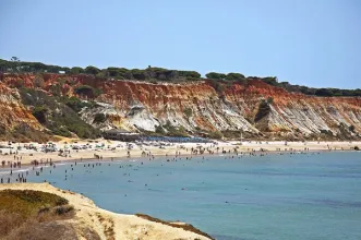 Local - Praia do Barranco das Belharucas - Albufeira| Algarve| Portugal