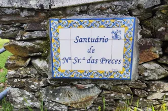 Ponto de Interesse - Santuário de Nossa Senhora das Preces - Vale de Maceira, Aldeia das Dez