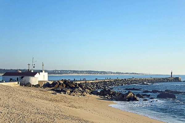 Local - Praia da Nossa Senhora da Guia - Vila do Conde| Área Metropolitana do Porto