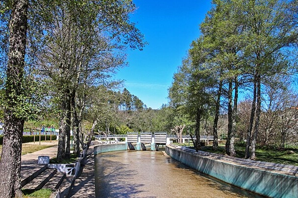 Local - Praia Fluvial do Açude do Pinto - Oleiros| Beira Baixa