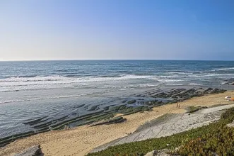 Ponto de Interesse - Praia Água de Madeiros - Alcobaça| Oeste| Portugal