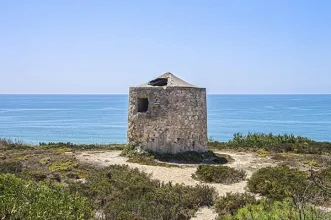 Ponto de Interesse - Praia da Pedra do Ouro - Alcobaça| Oeste| Portugal