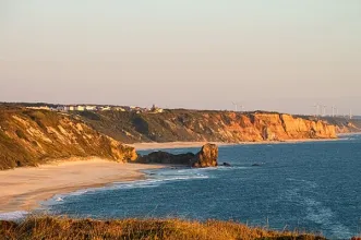 Ponto de Interesse - Praia da Polvoeira - Alcobaça| Oeste| Portugal