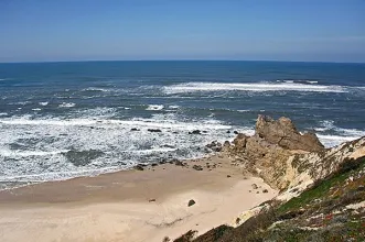 Ponto de Interesse - Praia de Paredes da Vitória - Alcobaça| Oeste| Portugal