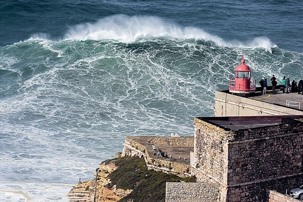 Ponto de Interesse - Praia do Norte (Nazaré) - Nazaré| Oeste