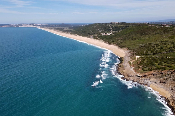 Ponto de Interesse - Praia dos Salgados - Nazaré| Oeste