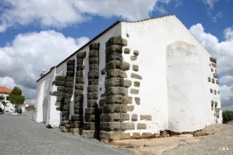 Local - Santana do Campo – Templo Romano - Santana do Campo| Arraiolos| Alentejo Central| Portugal