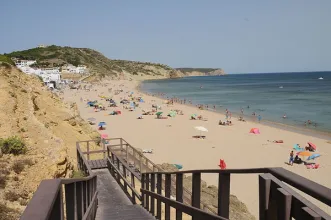 Local - Praia da Salema - Vila do Bispo| Algarve| Portugal