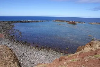 Local - Praia do Barro Vermelho - Santa Cruz da Graciosa| Região Autónoma dos Açores| Portugal