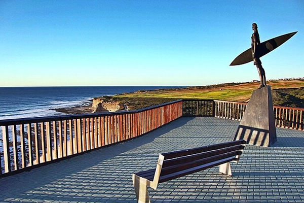 Local - Praia da Ribeira de Ilhas - Mafra| Área Metropolitana de Lisboa