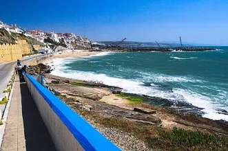 Local - Praia do Algodio - Mafra| Área Metropolitana de Lisboa| Portugal