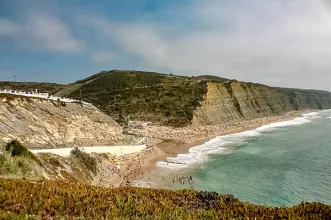 Local - Praia do Magoito - Sintra| Área Metropolitana de Lisboa| Portugal