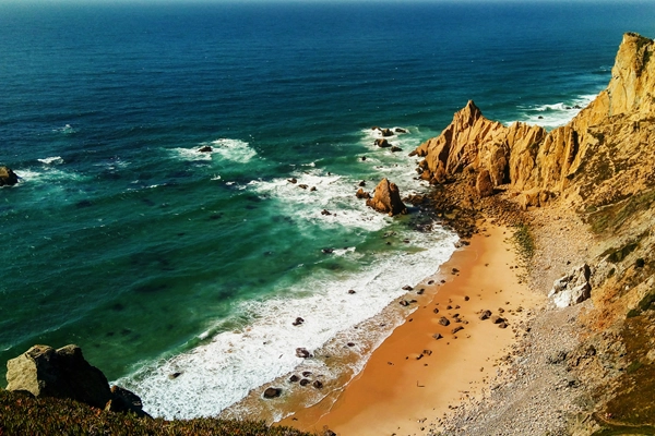 Local - Praia da Ursa - Azóia| Sintra| Área Metropolitana de Lisboa
