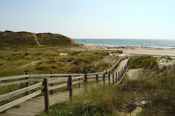 Ponto de Interesse - Praia do Morgavel - Sines| Alentejo Litoral