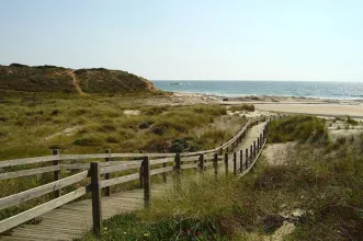 Ponto de Interesse - Praia do Morgavel - Sines| Alentejo Litoral