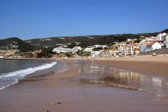 Local - Praia do Ouro - Sesimbra| Área Metropolitana de Lisboa| Portugal