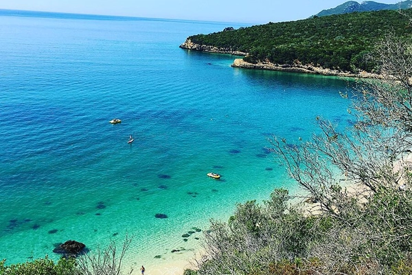 Ponto de Interesse - Praia dos Galapinhos - Setúbal| Área Metropolitana de Lisboa