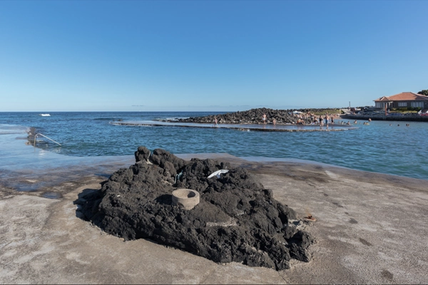 Point of Interest - Zona Balnear de Porto Martins - Praia da Vitória| Região Autónoma dos Açores