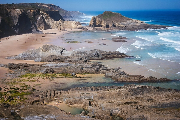 Local - Praia dos Alteirinhos - Odemira| Alentejo Litoral