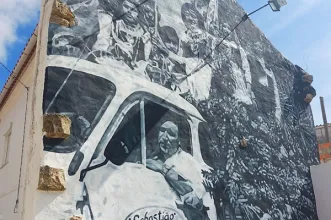 Local - Mural de Alfeiria  - Alfeiria | União de Freguesias Carvoeira e Carmões| Torres Vedras| Oeste| Portugal
