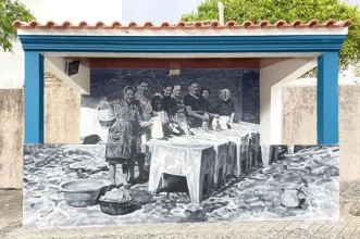 Ponto de Interesse - Mural de Filha-Boa  - Filha-Boa | União de Freguesias Carvoeira Carmões| Torres Vedras| Oeste| Portugal