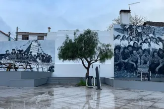 Local - Mural de Curvel  - Curvel | União de Freguesias de Carvoeira e Carmões | Torres Vedras| Oeste| Portugal