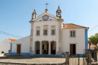 Local - Capela da Madre de Deus  - Zibreira | União de Freguesias de Carvoeira e Carmões | Torres Vedras| Oeste