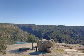 Local - Miradouro da Fraga do Puio - Picote| Miranda do Douro| Terras de Trás-os-Montes
