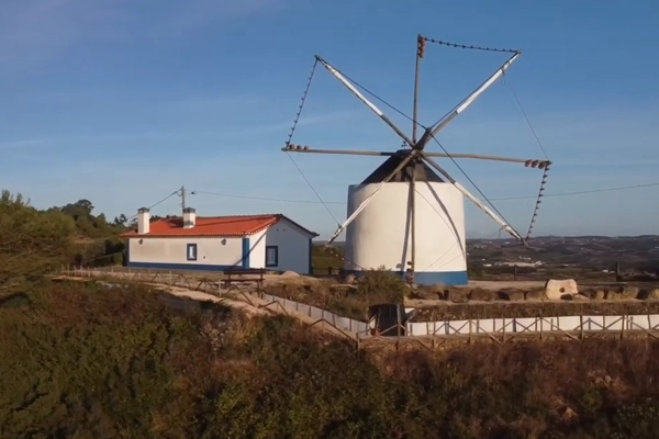 Ponto de Interesse - Moinho da Aldeia da Srª da Glória  -  Aldeia da Srª da Glória | União de Freguesias de Carvoeira e Carmões| Torres Vedras| Oeste