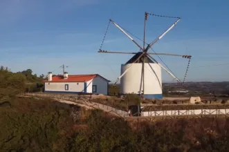 Ponto de Interesse - Moinho da Aldeia da Srª da Glória  -  Aldeia da Srª da Glória | União de Freguesias de Carvoeira e Carmões| Torres Vedras| Oeste| Portugal