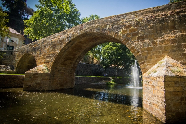 Ponto de Interesse - Ponte Real de Góis - Góis| Região de Coimbra