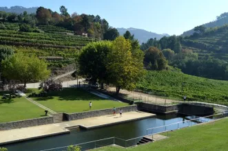 Ponto de Interesse - Praia Fluvial de Fornelos  -  União de Freguesias de Louredo e Fornelos | Santa Marta de Penaguião| Douro| Portugal