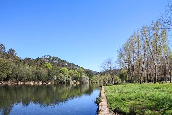 Ponto de Interesse - Praia Fluvial de Cambas - Oleiros | Cambas | Oleiros| Beira Baixa