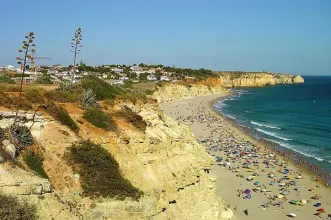 Local - Praia do Porto de Mós - Lagos| Lagos| Algarve| Portugal