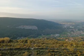 Ponto de Interesse - Miradouro Chão das Pias - Serro Ventoso| Porto de Mós| Região de Leiria| Portugal