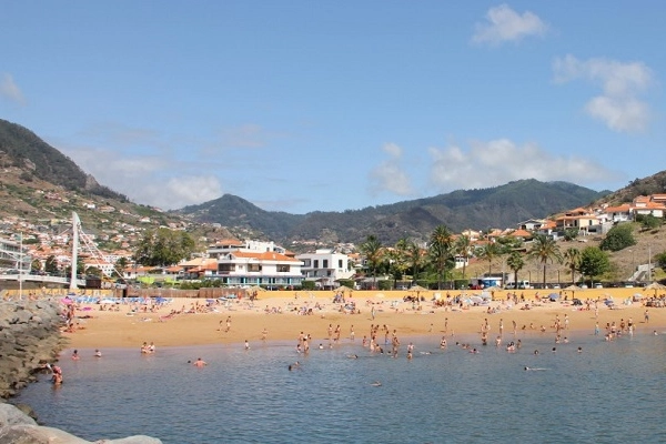 Ponto de Interesse - Praia da Banda D'Além - Machico| Machico| Região Autónoma da Madeira