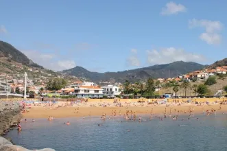 Ponto de Interesse - Praia da Banda D'Além - Machico| Machico| Região Autónoma da Madeira| Portugal