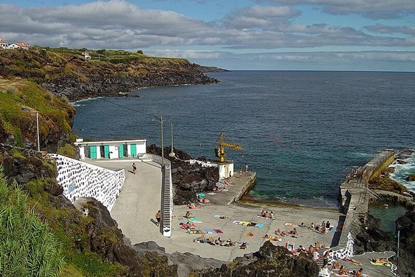 Local - Zona Balnear das Cinco Ribeiras - Cinco Ribeiras| Angra do Heroísmo| Região Autónoma dos Açores